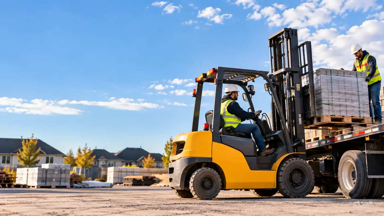 Forklift Rental in Tulsa, OK